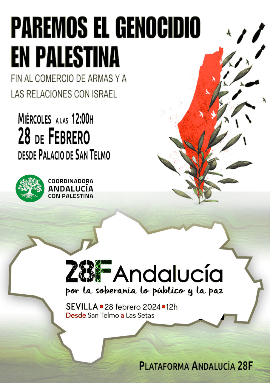 Andalucía con Palestina